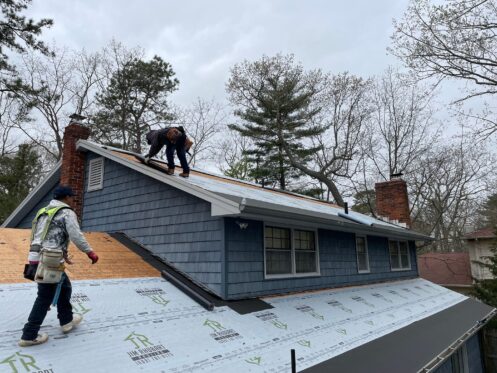 Roof Replacement in Woodbine, NJ